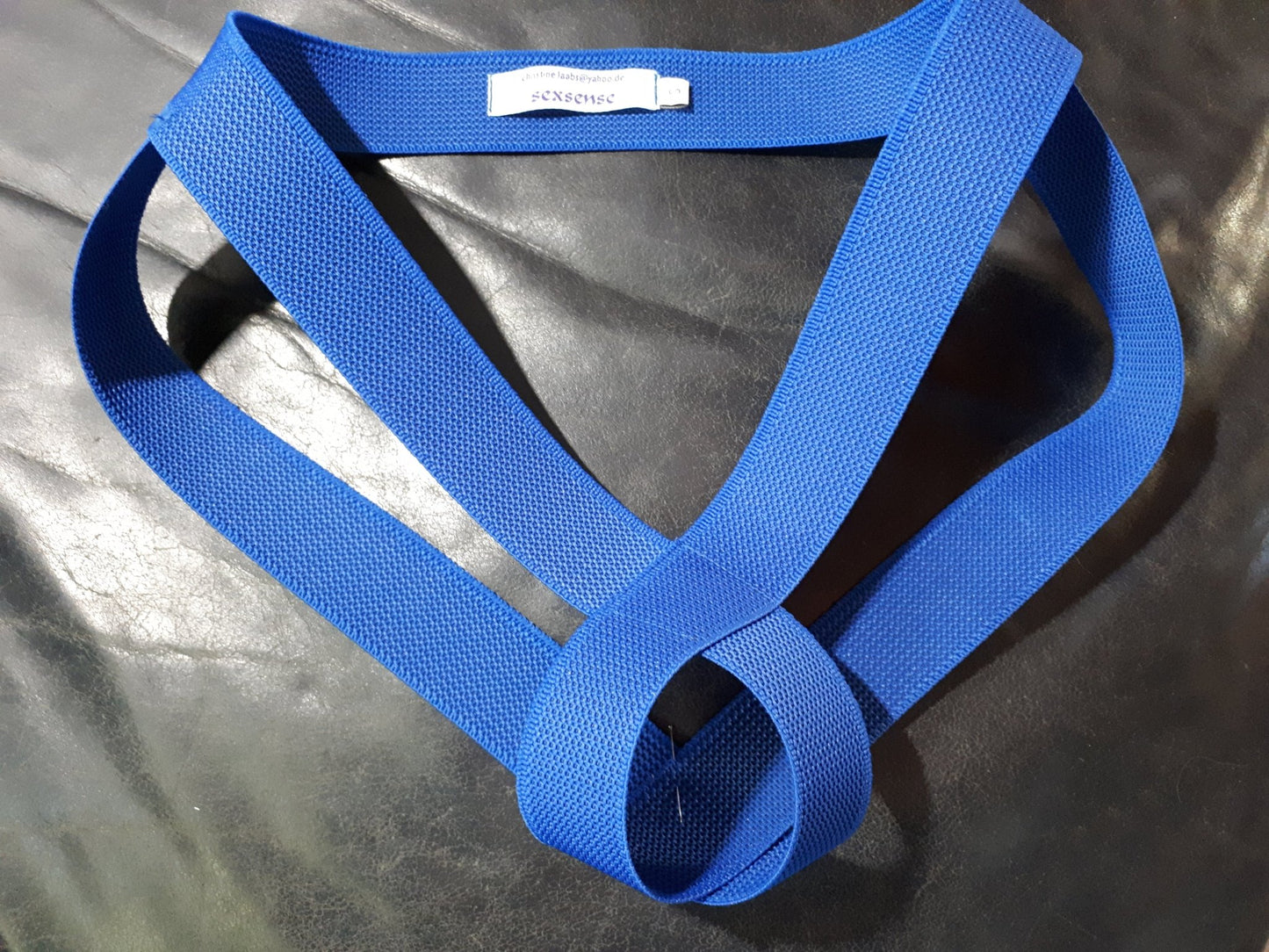 Sling Thong Jockstrap ouvert Push Up viele Farben - SEXSENSE