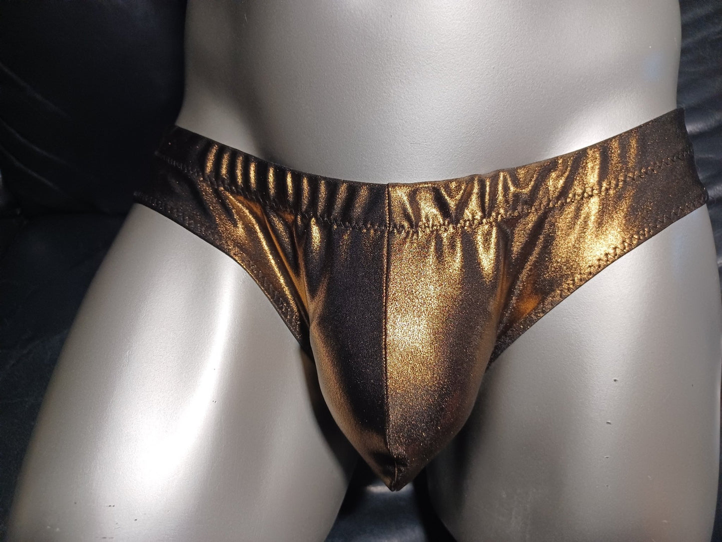 Herren Slip Po - offen open Butt Reizwäsche ouvert Fetisch 9 Farben, 4 Größen - SEXSENSE