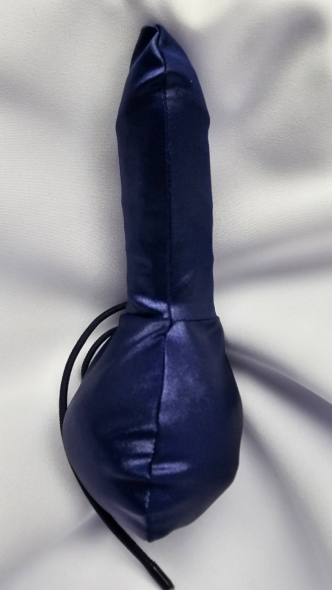 Penissocke Lümmeltüte Juwelensäckchen Dunkelblau Metallic Willy - Pyjama Lollybag - SEXSENSE