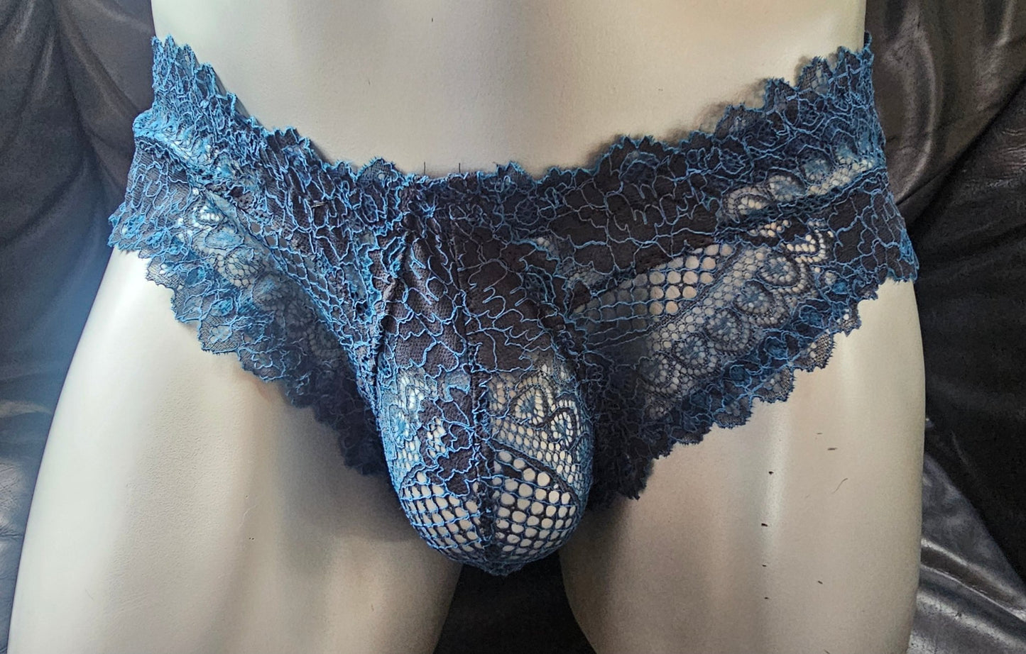 Herren Spitzen Slip Hipster Patrol Farben Femboy - SEXSENSE