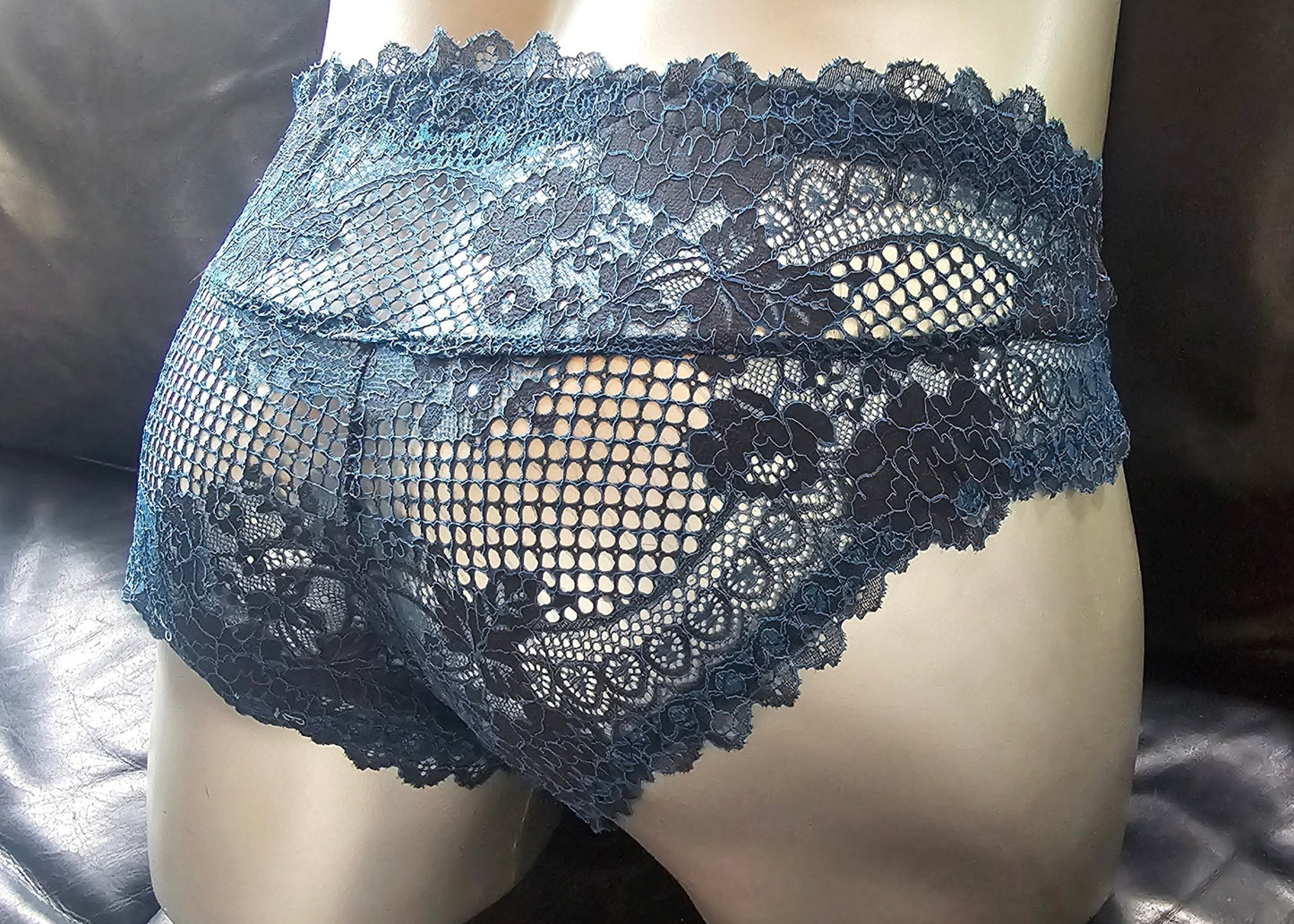 Herren Spitzen Slip Hipster Patrol Farben Femboy - SEXSENSE