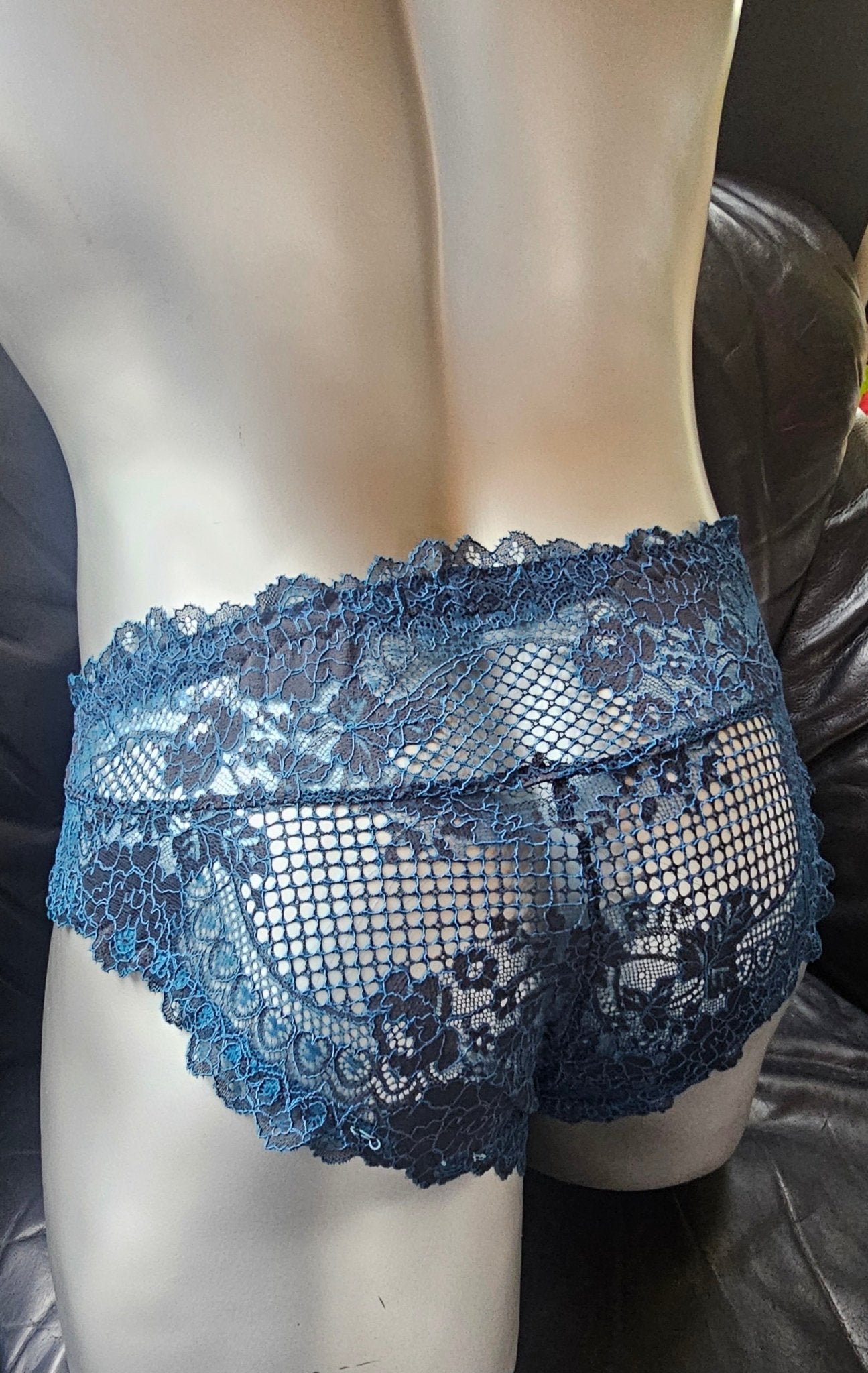 Herren Spitzen Slip Hipster Patrol Farben Femboy - SEXSENSE