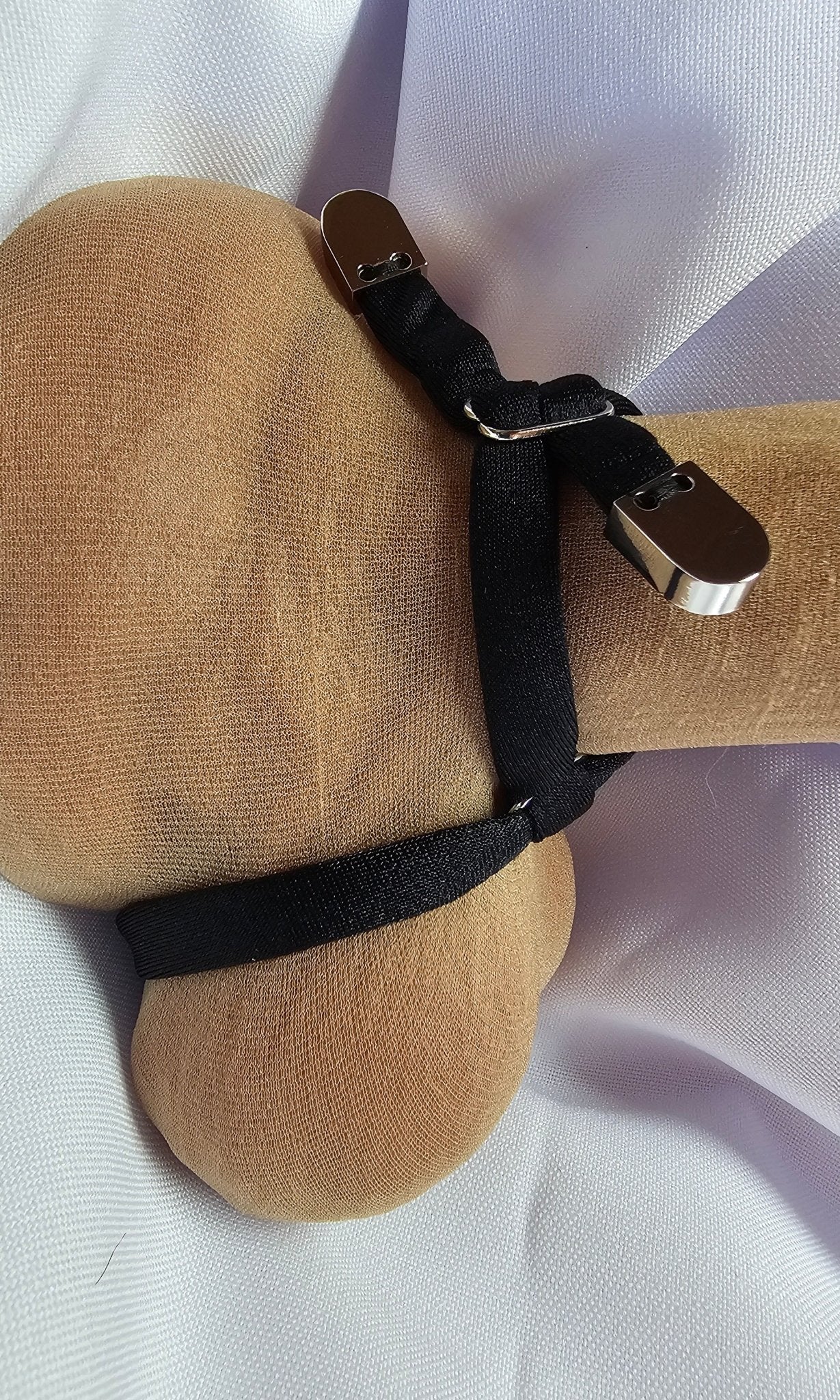 Doppelter Penisring Cockring regulierbar Einheitsgröße super bequem und hoch elastisch - SEXSENSE