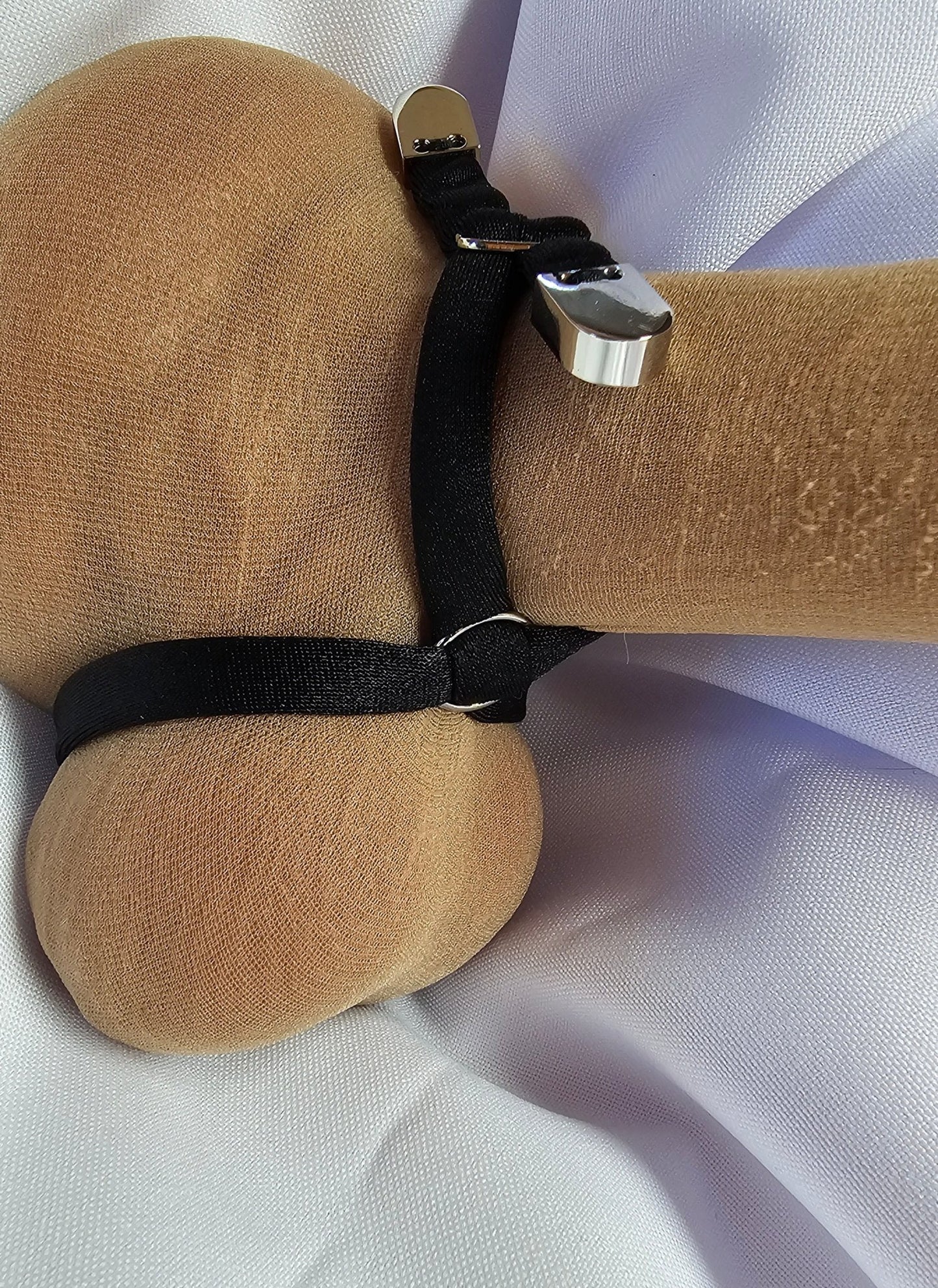 Doppelter Penisring Cockring regulierbar Einheitsgröße super bequem und hoch elastisch - SEXSENSE