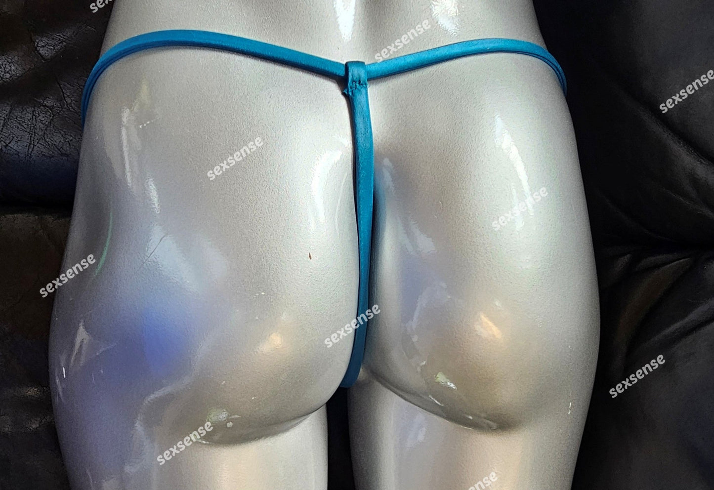 Stand - Up - String Prinz Albert minimalistisch elastisches Lycra Patrol Farben - SEXSENSE