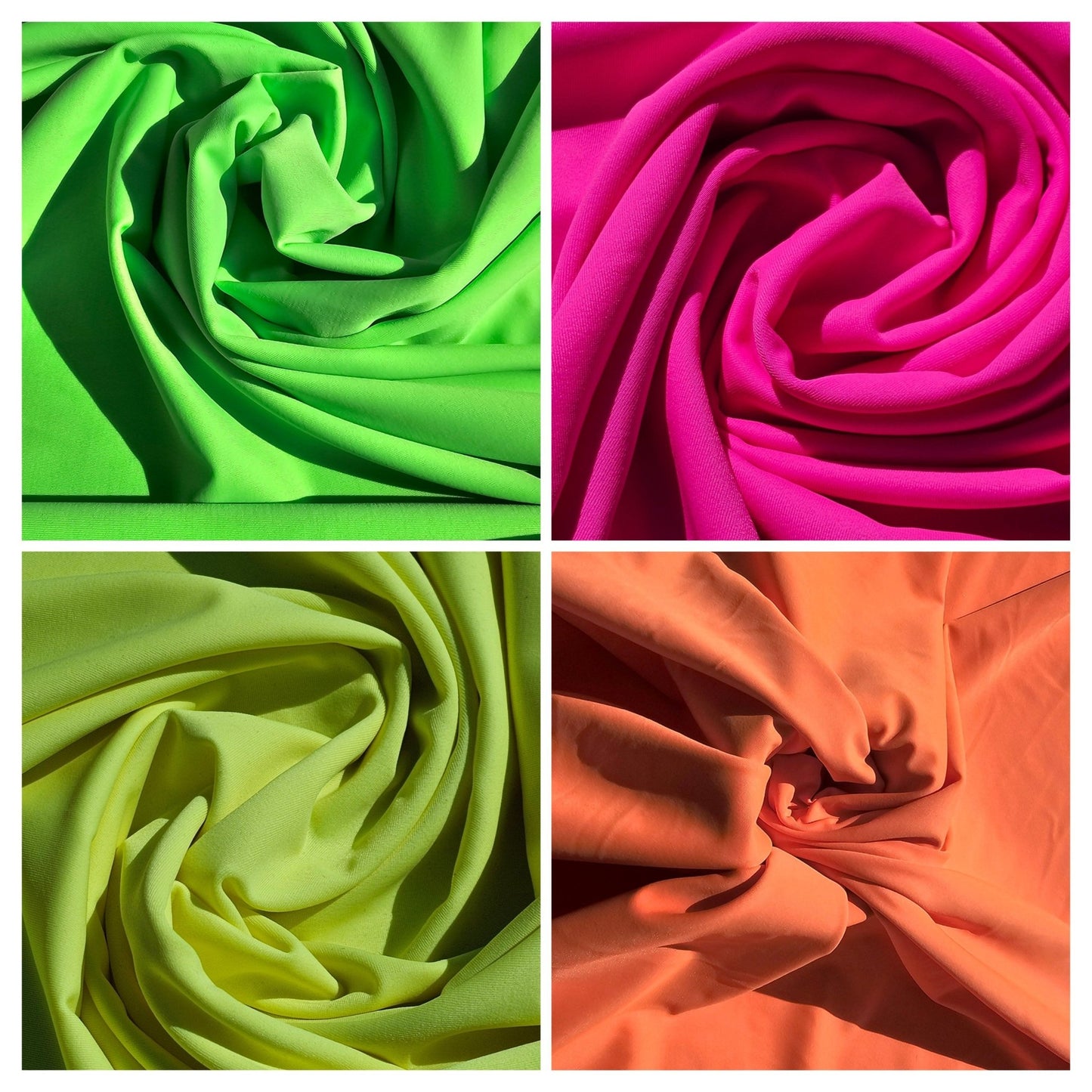 SWELL String mit Verstellschließe minimalistisch extrem elastisch push - up neongrün glänzender Lycra - SEXSENSE