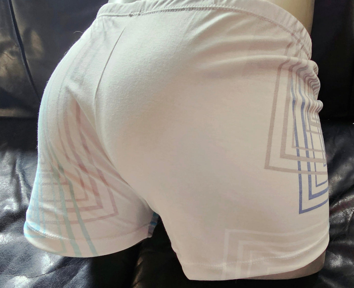 Boxershorts Herren Unterwäsche Schlafhose Unikat Retro - Design Baumwoll - Jersey - SEXSENSE