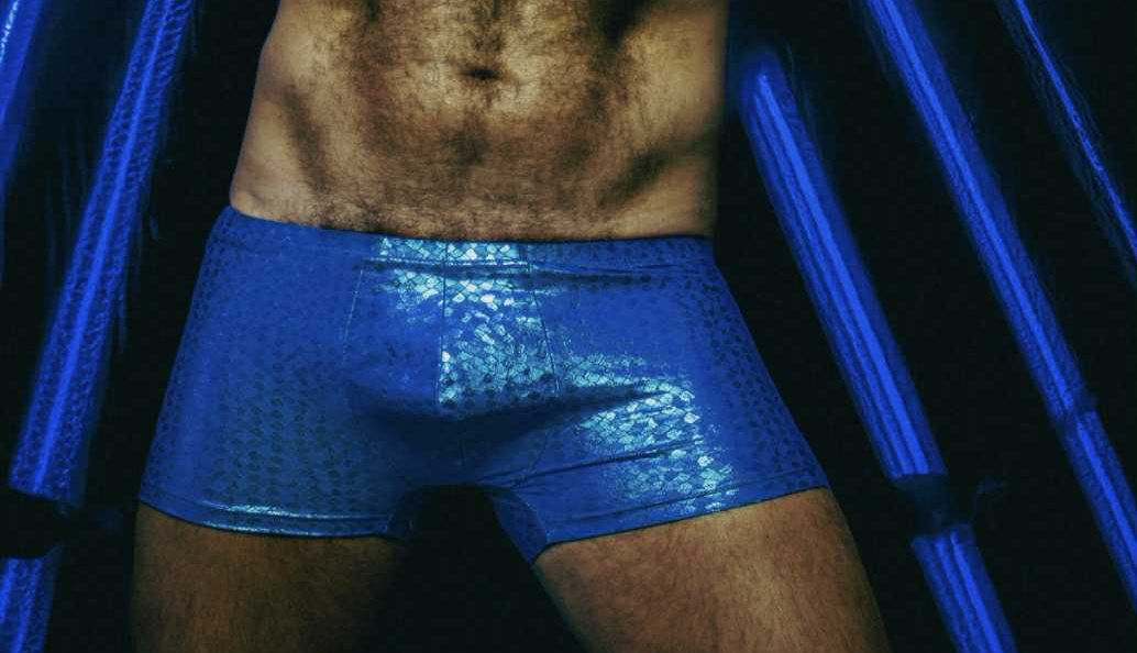Startseite sexsense Lycra Badeshorts in royalblau