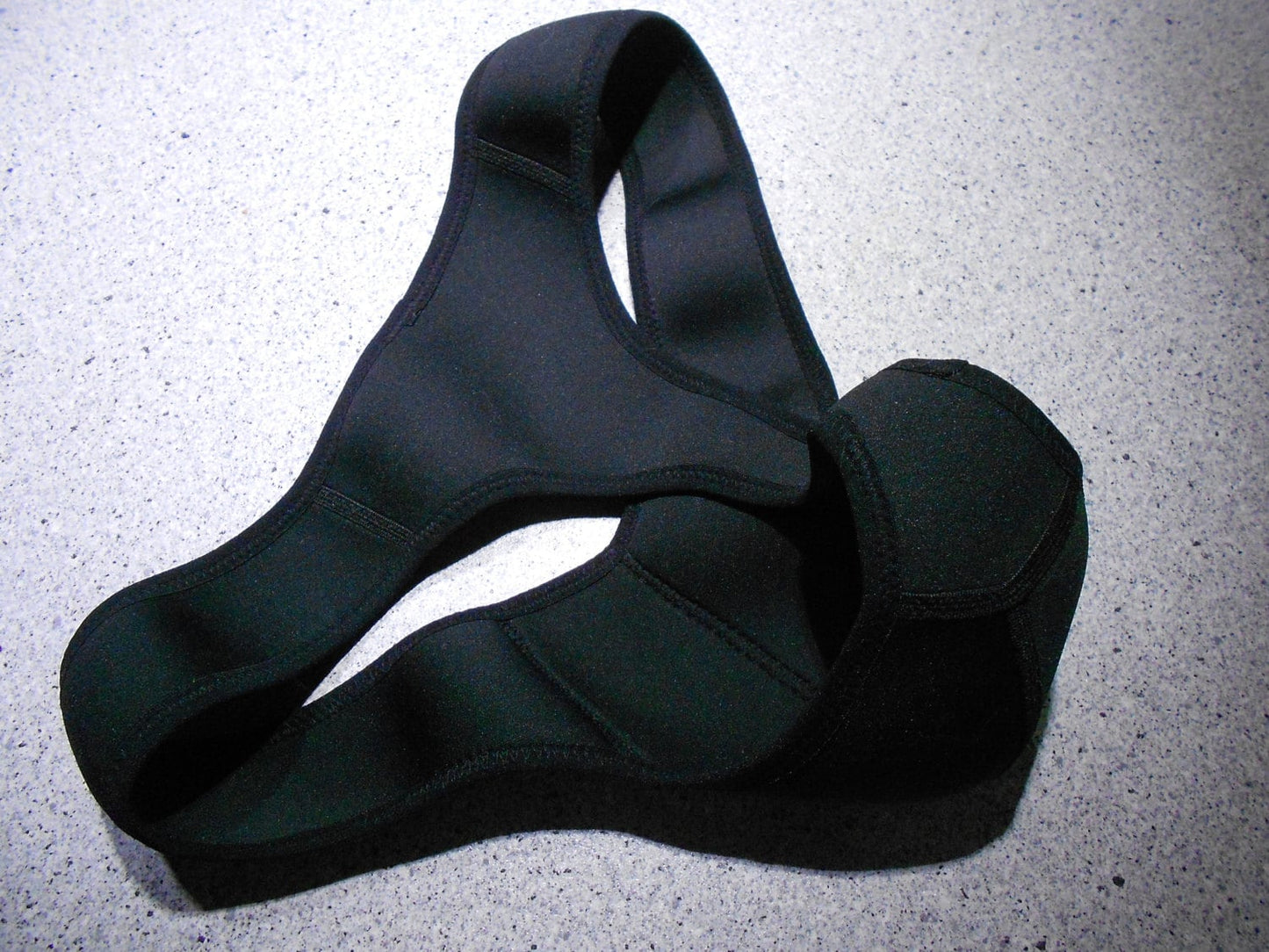 NEOPREN Herren String/Slip in schwarz Fetisch Profischwimmer Schwitzhose - SEXSENSE