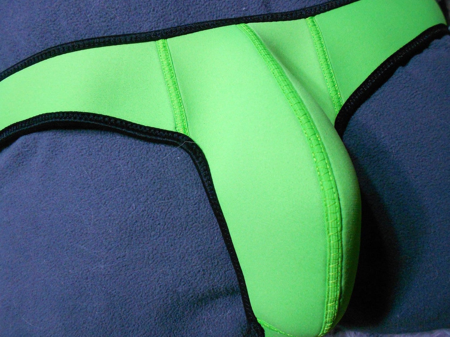 3mm Neopren Neongrün Herren Bade - String echtes Tauchsport - SEXSENSE