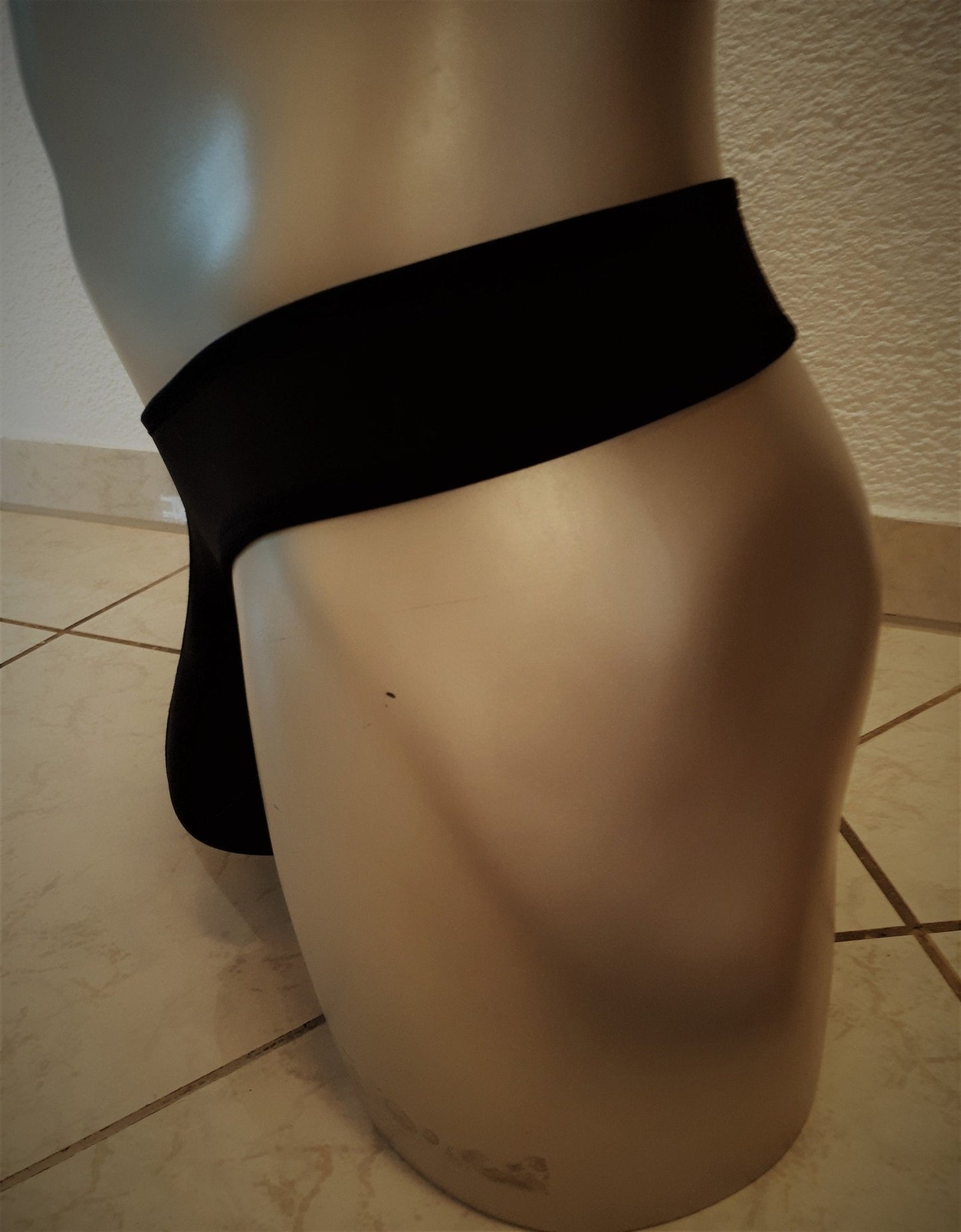 Slingshot , Neopren, Suspensorium an Taillenband, Sackhalter ohne String, Herren Bade/Spiel - Hose, - SEXSENSE