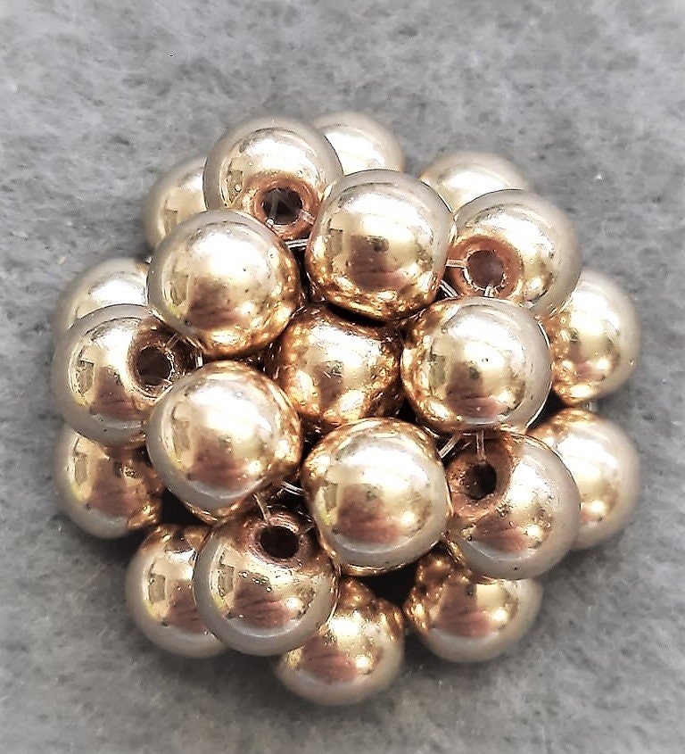 NEUHEIT Hämatit Gold Klitoris Stimulator Clit - Drops intralabial Massage Bon Bon - SEXSENSE