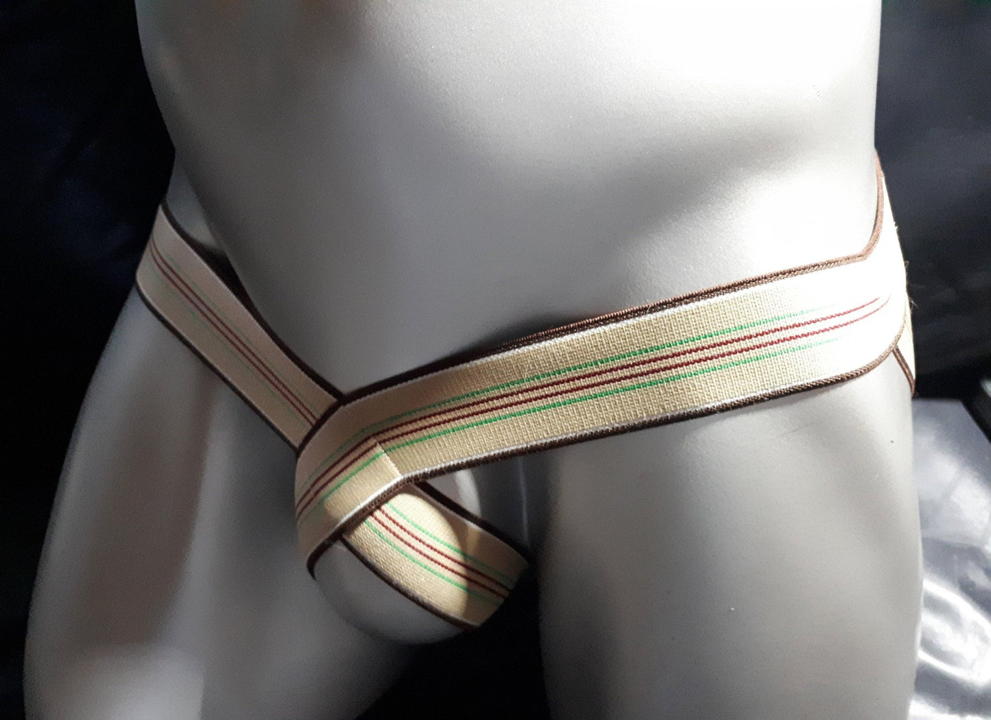 Jockstrap Sling Thong ouvert Push Up Slip Toy - SEXSENSE