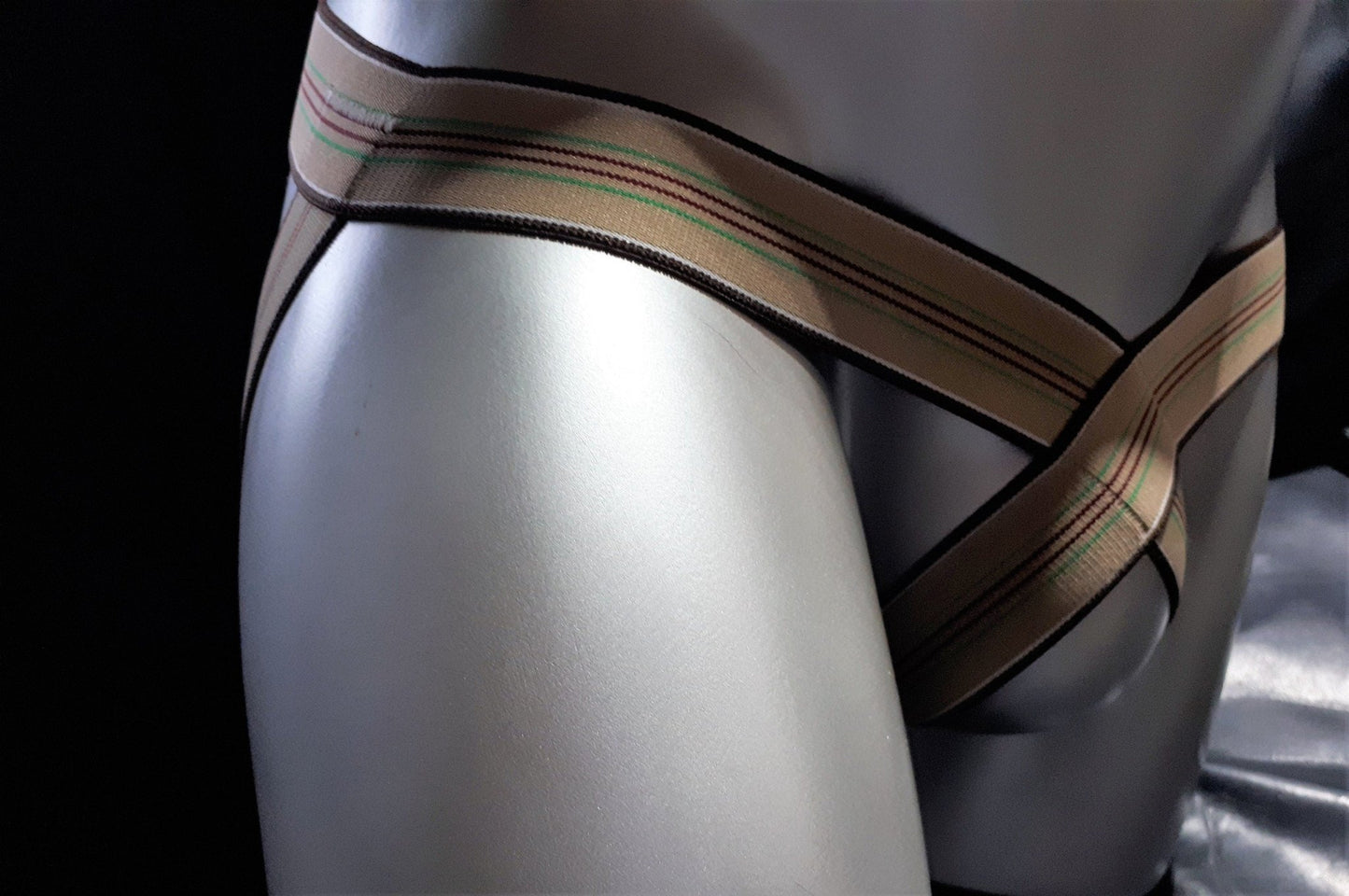 Jockstrap Sling Thong ouvert Push Up Slip Toy - SEXSENSE