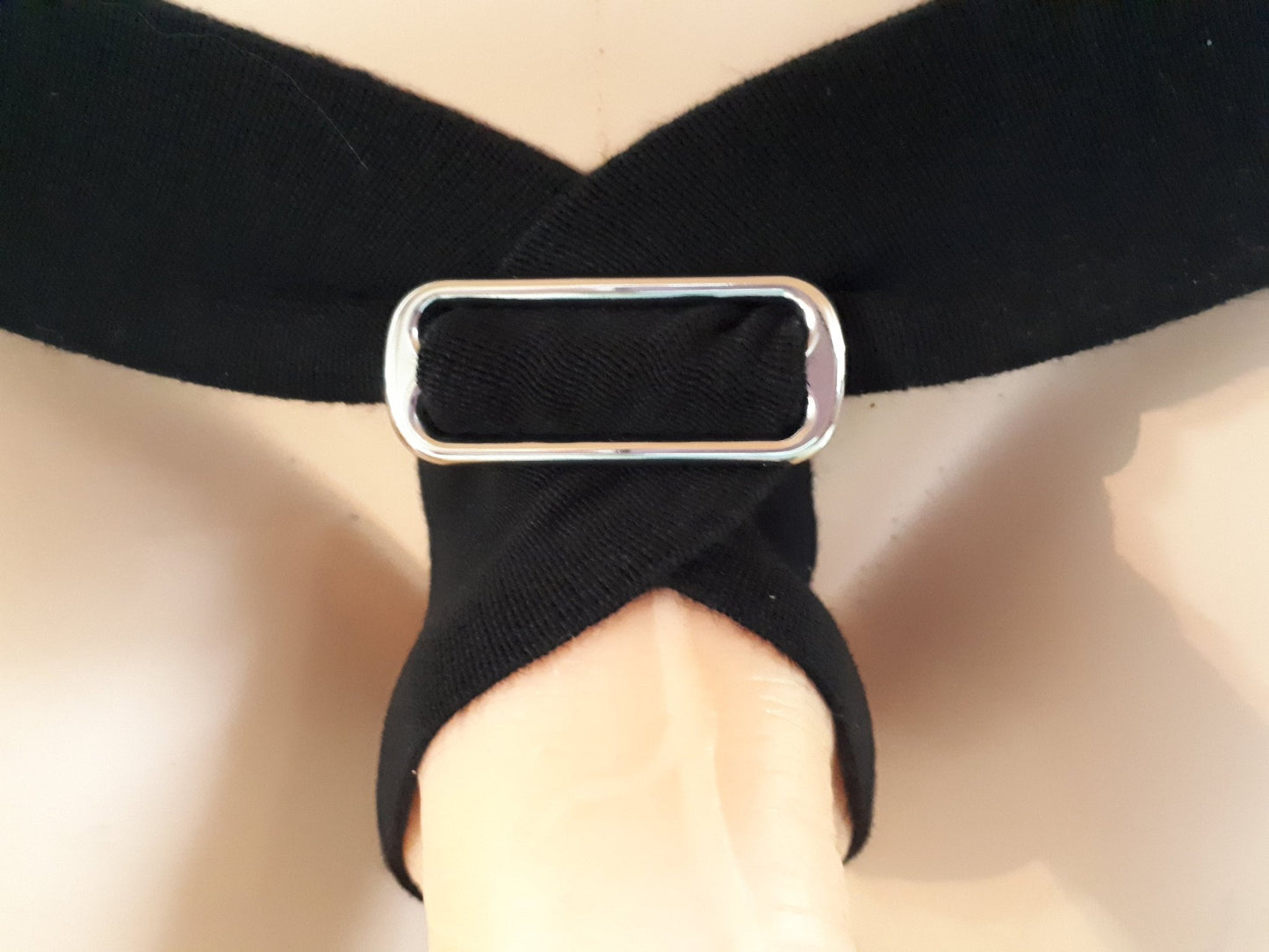 Jockstrap Sling Thong ouvert Push Up regulierbar - SEXSENSE