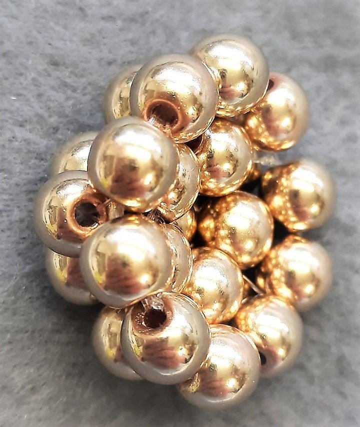 NEUHEIT Hämatit Gold Klitoris Stimulator Clit - Drops intralabial Massage Bon Bon - SEXSENSE