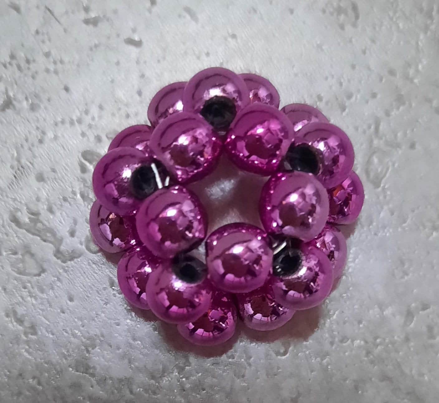 NEUHEIT Hämatit Pink Klitoris Stimulator Clit - Drops intralabial Massage Bon Bon - SEXSENSE