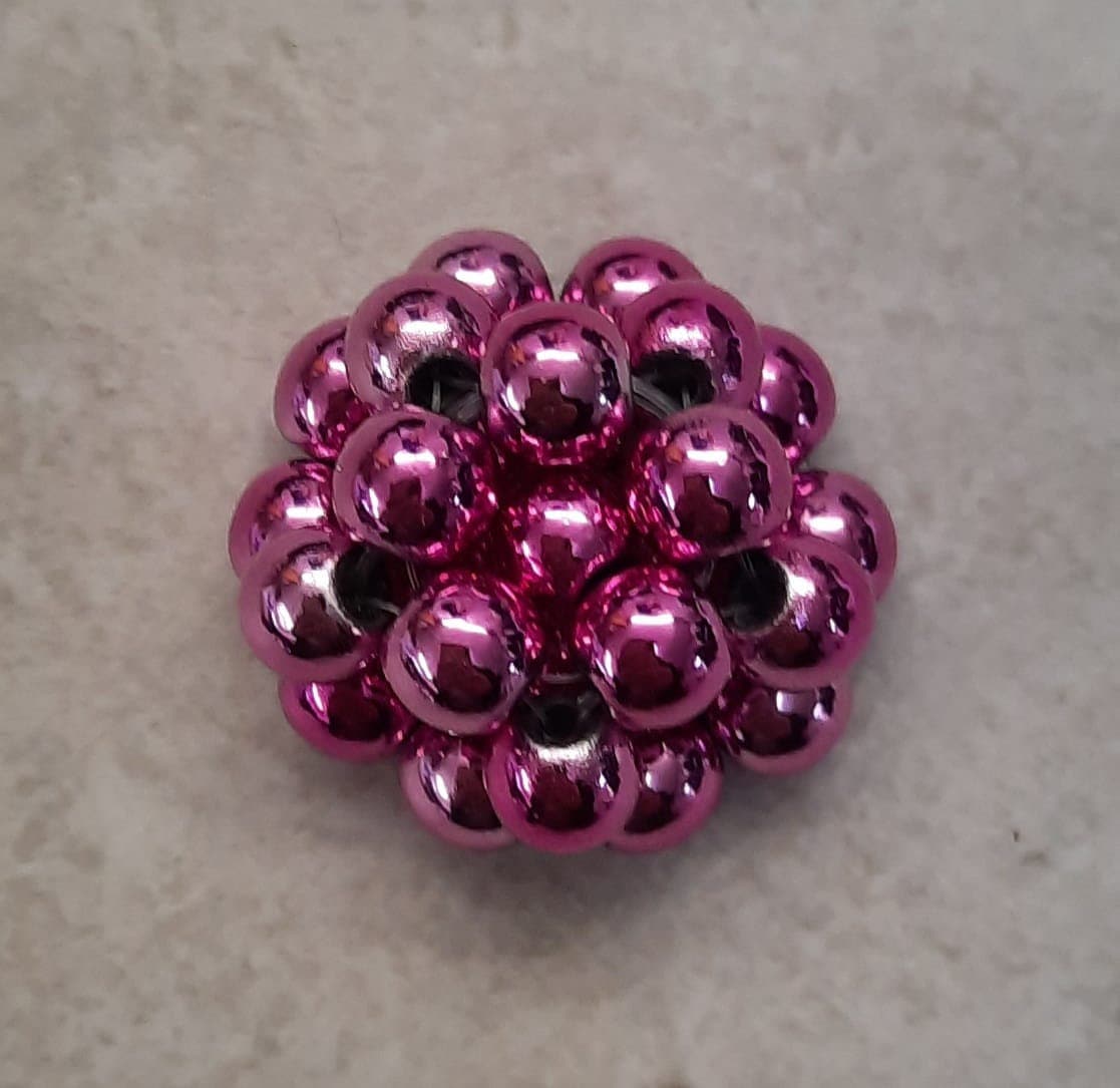 NEUHEIT Hämatit Pink Klitoris Stimulator Clit - Drops intralabial Massage Bon Bon - SEXSENSE