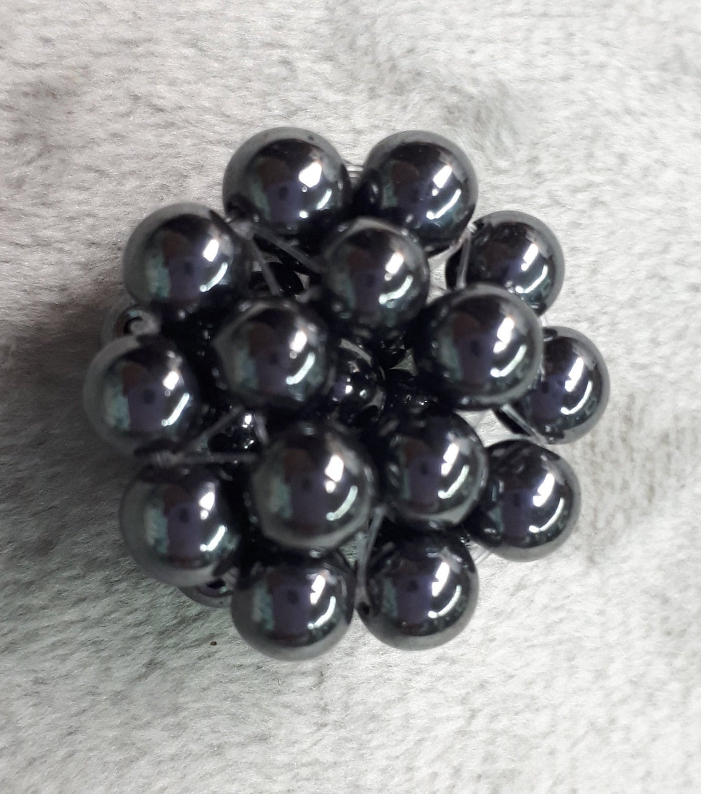 NEUHEIT Hämatit Schwarz Klitoris Stimulator Clit - Drops intralabial Massage Bon Bon - SEXSENSE