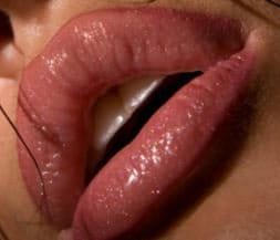 Einzelstücke Damen Perlen String elastische Spitze mit farblich passenden echten Perlen sexy Dessous - SEXSENSE