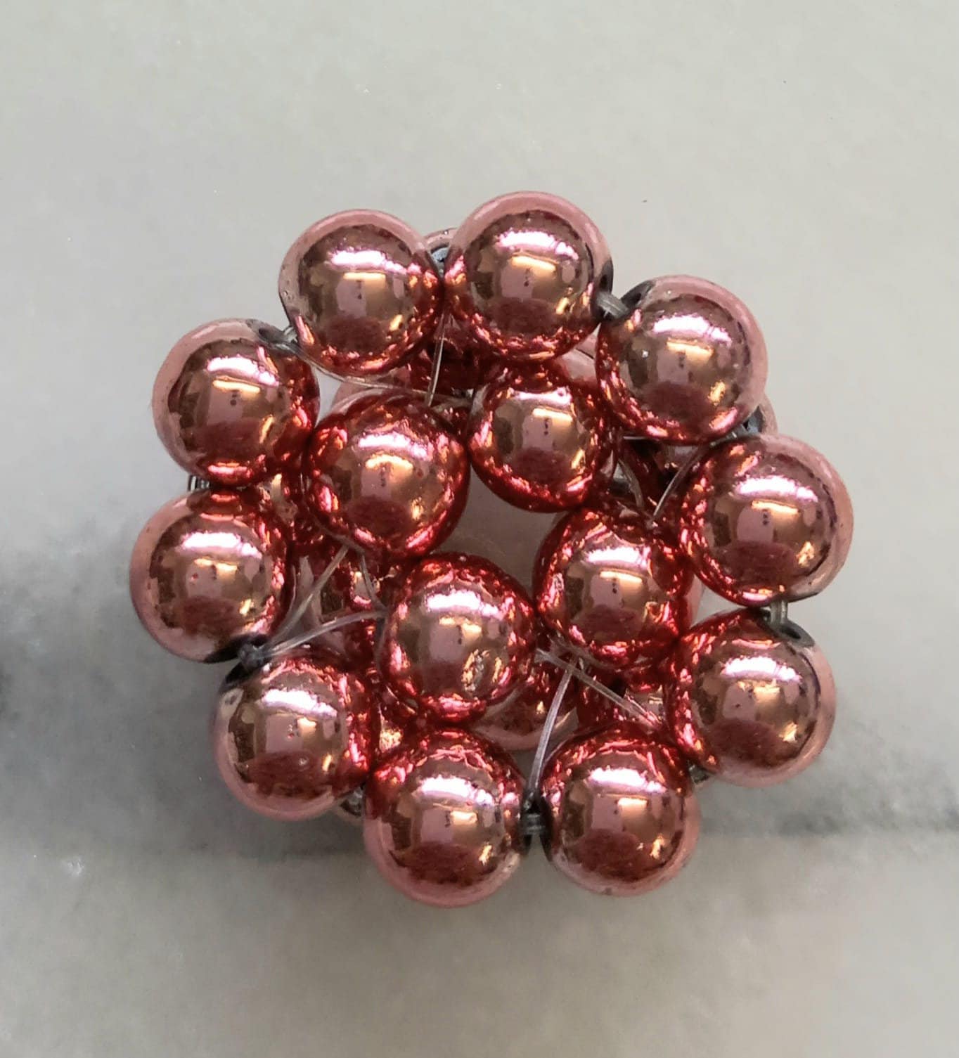 NEUHEIT Hämatit roségold Klitoris Stimulator Clit - Drops intralabial Massage Bon Bon - SEXSENSE