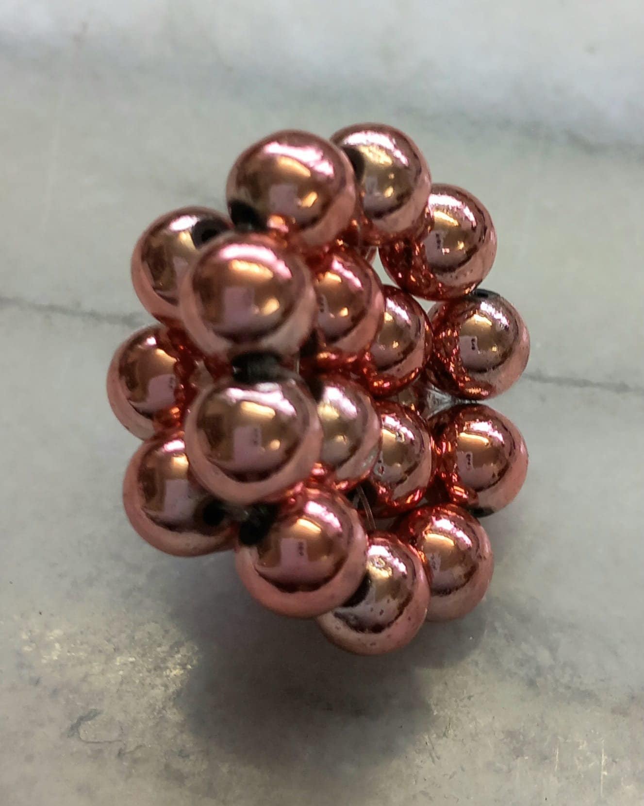 NEUHEIT Hämatit roségold Klitoris Stimulator Clit - Drops intralabial Massage Bon Bon - SEXSENSE