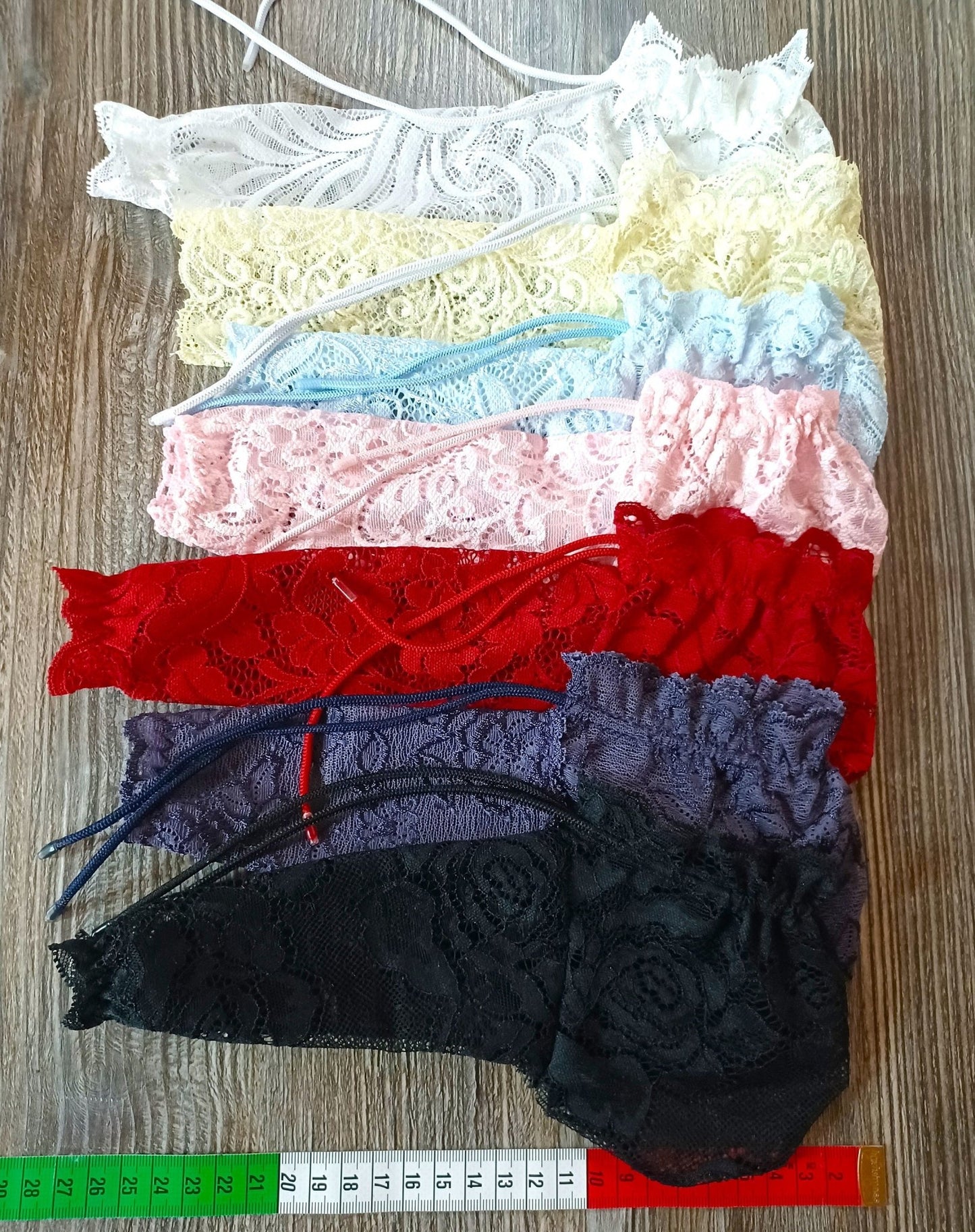 Penissocke Willy - Pyjama Sackhalter Juwelensäckchen schwarz Spitze Lollybag Nusstüte - SEXSENSE