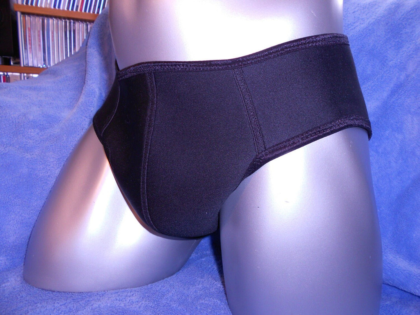 Neopren Herren Badehose echt Glatthaut Sharkskin Profi Schwimmer Triathlon Schwitzhose - SEXSENSE