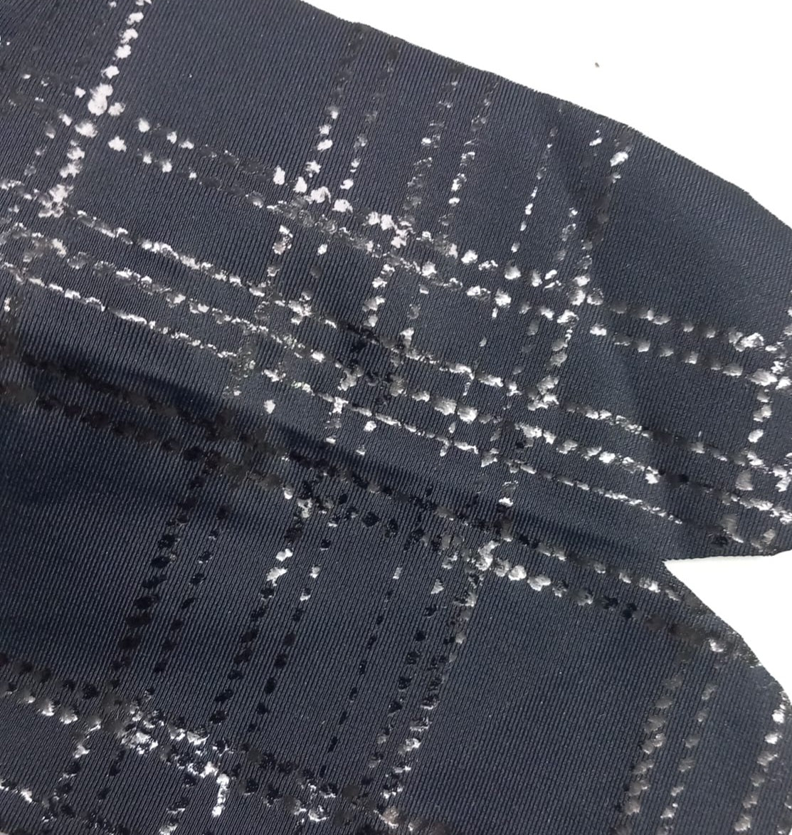 Penissocke, Lümmeltüte, Juwelensäckchen, schwarz mit Hochglanz Lackkaro Onsleeve Willypyjama - SEXSENSE