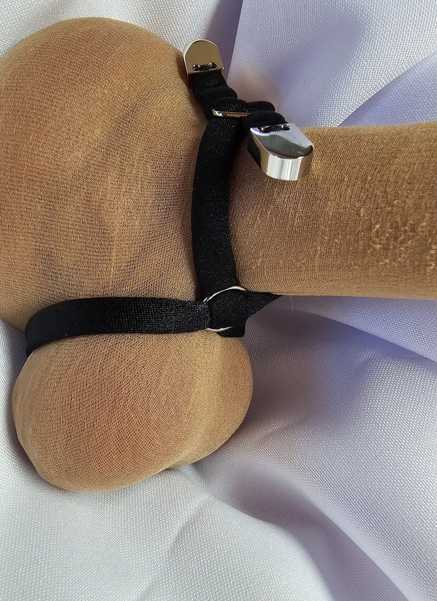 Doppelter Penisring Cockring regulierbar Einheitsgröße super bequem und hoch elastisch - SEXSENSE