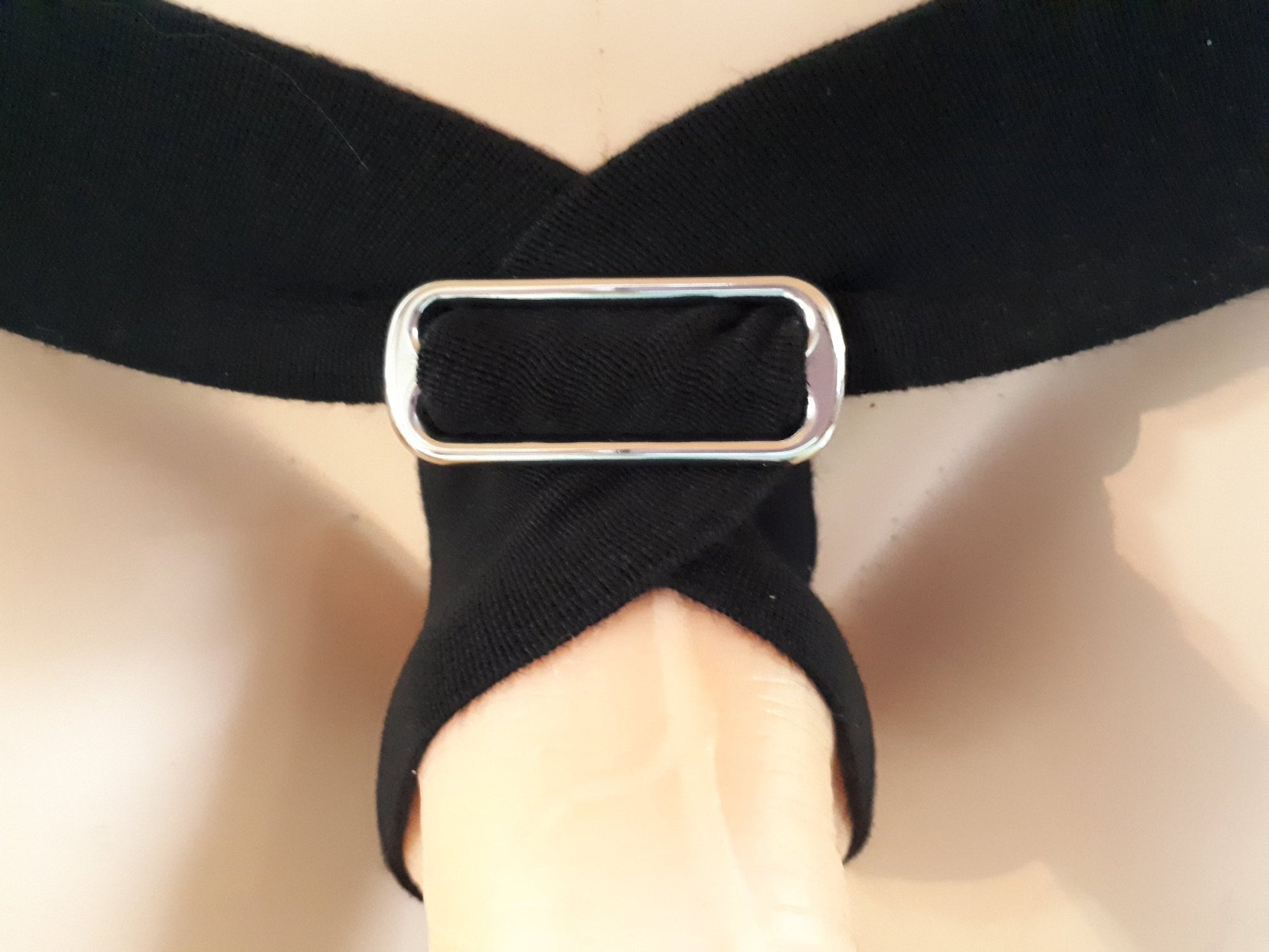Jockstrap Sling Thong ouvert Push Up regulierbar - SEXSENSE