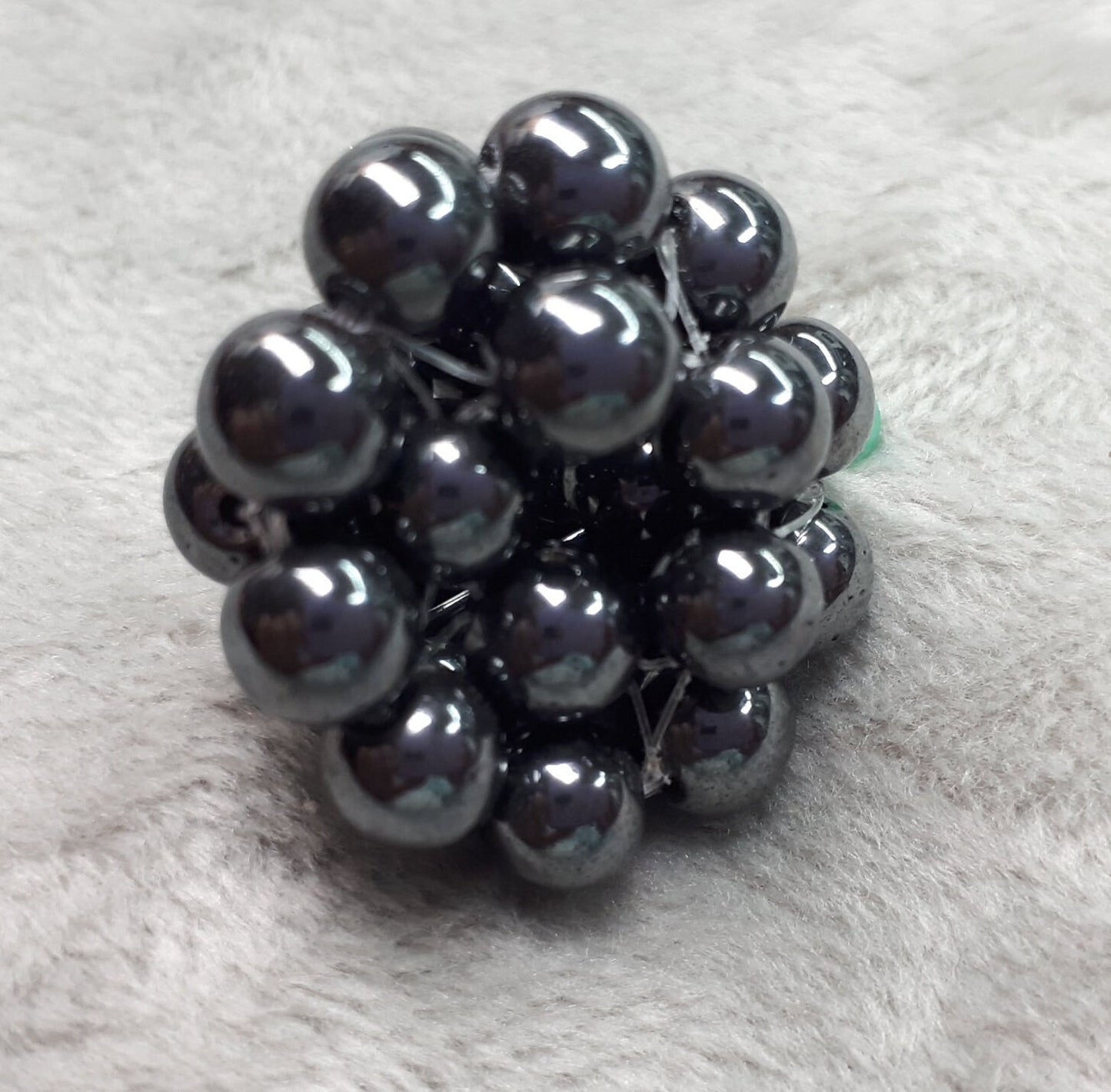 NEUHEIT Hämatit Schwarz Klitoris Stimulator Clit - Drops intralabial Massage Bon Bon - SEXSENSE