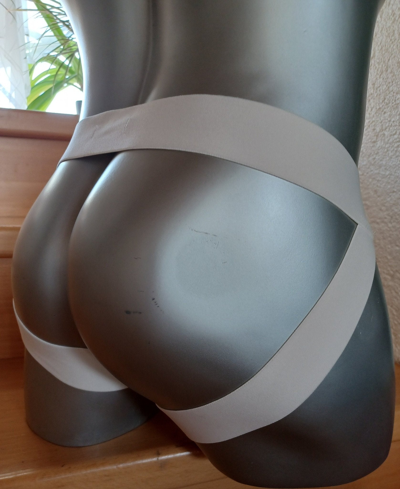 Thong Jockstrap ouvert Herren Unterwäsche off - white - SEXSENSE