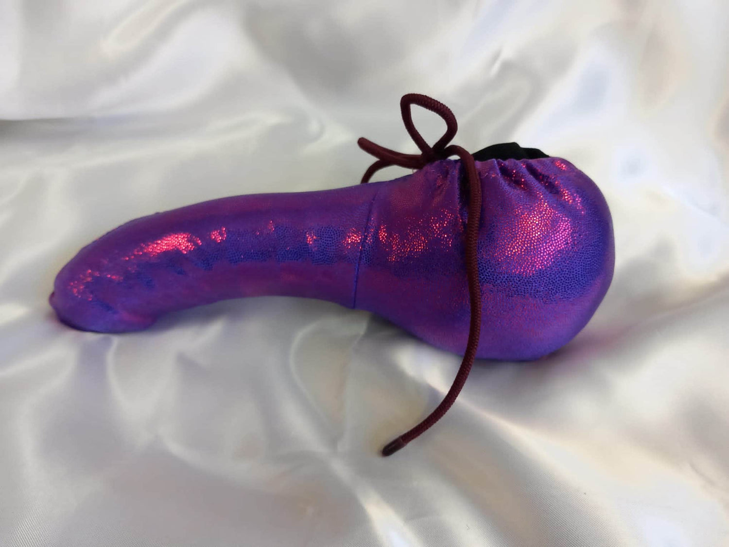 Penissocke, Lümmeltüte, Juwelensäckchen, Chamäleon - Effekt Lycra Hodensack erotisch sexy - SEXSENSE