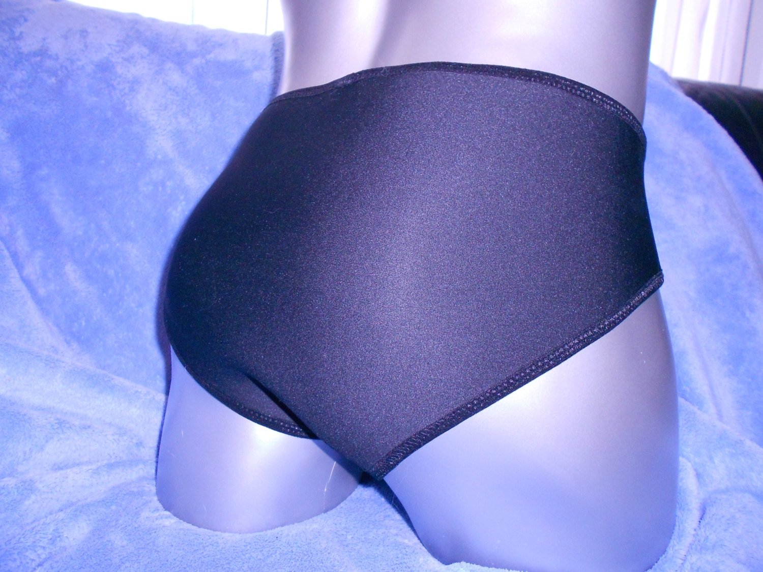 Neopren Herren Badehose echt Glatthaut Sharkskin Profi Schwimmer Triathlon Schwitzhose - SEXSENSE